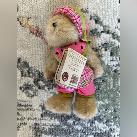 Boyds Bears Best Dressed Series Strawberry Sally B. Sugarmelon Bear 904410 - Picture 13 of 13